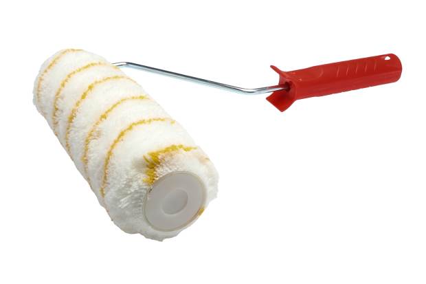 RS PRO 228mm x 44mm Paint Roller Kit includes: Roller (Long Pile)