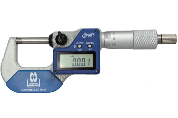 Moore & Wright Engineering Measurement Equipment 
