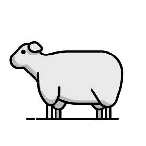 lamb button