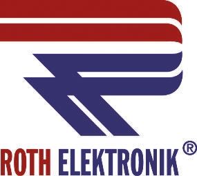2.54MM EUROCARD FR2 PCB STRIPES ROTH ELEKTRONIK RE521-HP 