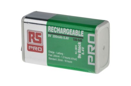 Pile 9V rechargeable VARTA HR9V 56722