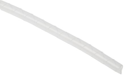 RS PRO Spiral-Kabelschutzschlauch PE, Für Kabel-Ø 4mm Bis 25mm, Länge 5m