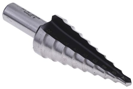 RS PRO HSS Stufenbohrer 9-stufig, 4mm → 20mm