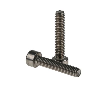 RS PRO Zylinderkopf Innensechskantschraube, Edelstahl A2, M4 X 0.7mm, 20mm