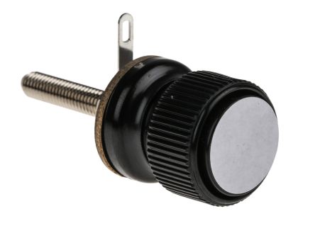 RS PRO Polo Terminale M6, 3kV, 30A, Col. Nero