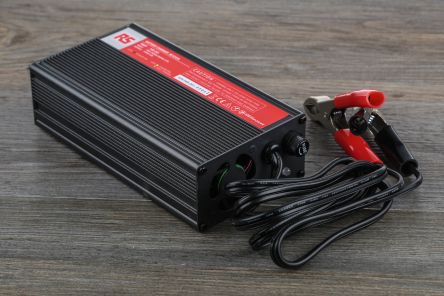 RS PRO Akkuladegerät Für 1 Bleisäure Akkus, 12V/12A-