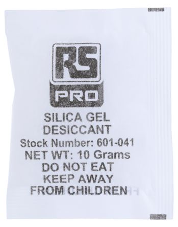 RS PRO, RS PRO, Silica Gel, 2g, 388-8421