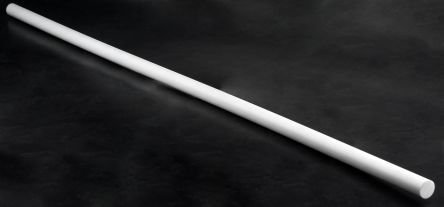 RS PRO White Nylon Rod, 1m X 50mm Diameter