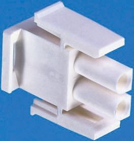 TE Connectivity, Universal MATE-N-LOK II Female Connector Housing, 6.35mm Pitch, 6 Way, 2 Row