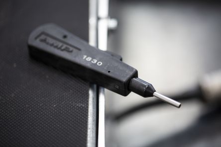泰科电子 端子退针器, MATE-N-LOK系列, 适用于针，插座触点, 20 → 14AWG触点, 2.74mm宽尖头