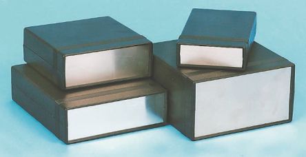Hammond Caja Para Instrumentación De ABS Pirroretardante Negro,, , 179.75 X 205.1 X 63.2mm, IP54