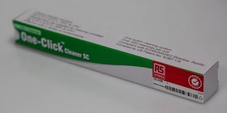 RS PRO One Click Reiniger, Stift, 2.5mm