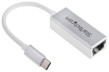 StarTech.com USB-Ethernet-Adapter Stecker USB 3.1 A USB C B RJ45 Buchse Anschluss 1