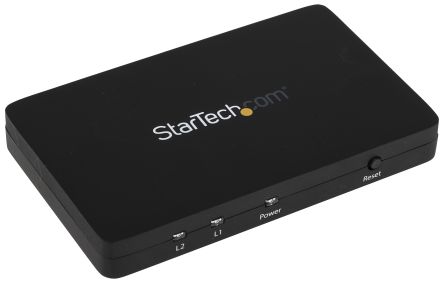 StarTech.com HDMI Video-Splitter HDMI 2-Port, 3840 X 2160 1 Videoeingänge 2 Videoausgänge