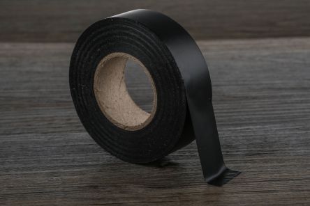 RS PRO Isolierband, PVC Schwarz, 0.10mm X 19mm X 20m, 0°C Bis +70°C