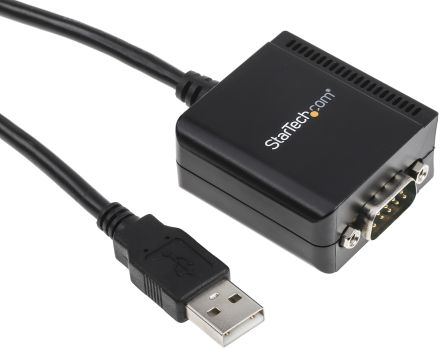 StarTech.com Schnittstellenkonverter, USB A, DB-9, Stecker, Stecker