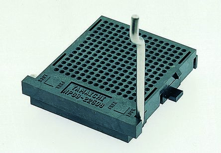 Yamaichi IC-Sockel PGA-Gehäuse Prototypbuchse 2.54mm Raster 289-polig Abgewinkelt