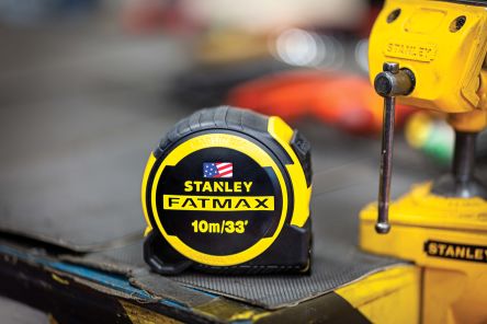 디바이스마트,계측기/측정공구 > 측정용 공구/장비 > 자,,FMHT0-36336,Stanley FMHT0 10m Tape Measure, Imperial, Metric / 183-6996