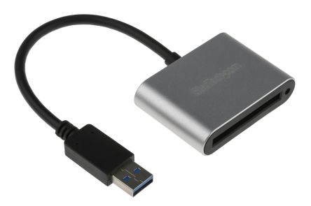 StarTech.com Kartenlesegerät Extern USB 3.0, 1 Anschl. Für CFast 2.0 Oder 1.0 Karten, 246 X 58 X 14.7mm