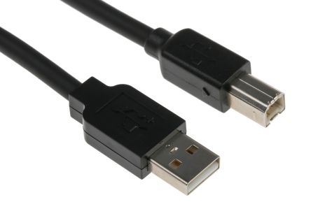 StarTech.com USB-Kabel, USBA / USB B, 15m USB 2.0 Schwarz