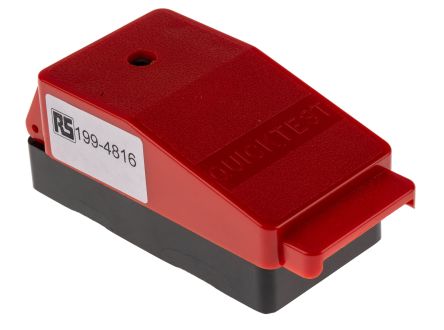 RS PRO Netz-Testblock Abdeckung Spannung 250 V Ac, 24 V Dc Normally Open SMD