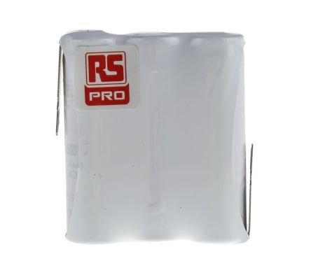 RS PRO 3.6V NiCd AA Rechargeable Battery Pack, 700mAh - Pack Of 1