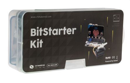 Shenzhen Chaihuo Maker Education Kit De Inicio BitStarter - Kit De Extensión Grove Para Micro:bit De