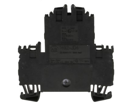 Rockwell Automation 1492 Polyamid 6.6 Schraubklemme, Schraubanschluss 4-polig 22 → 12 AWG / 24A