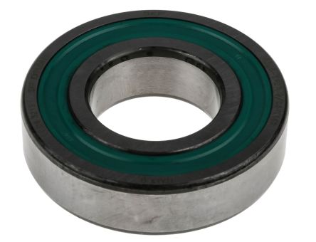 SKF 6206-2RZTN9/C3VT162 Single Row Deep Groove Ball Bearing- Non Contact Seals On Both Sides End Type, 30mm I.D, 62mm