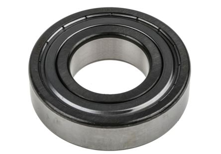 SKF 6206-2Z/C4 Single Row Deep Groove Ball Bearing- Both Sides Shielded End Type, 30mm I.D, 62mm O.D