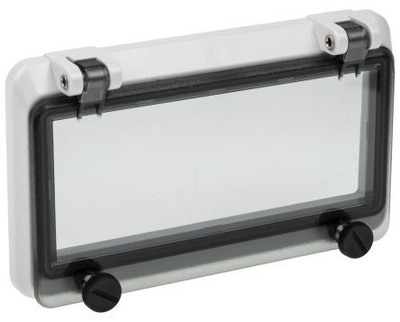 MENNEKES Grey Polycarbonate IP44 Inspection Window For Use With 46277-3, DIN 43880