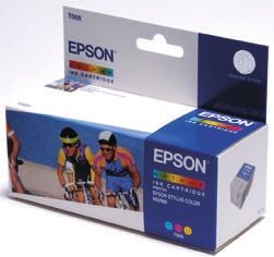 Epson T0712 Druckerpatrone Für Patrone Cyan 1 Stk./Pack