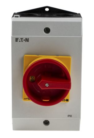 Eaton Moeller Trennschalter 2P-polig 32A SMD Rot IP 65 13kW 440V Ac 1-phasig Schließer