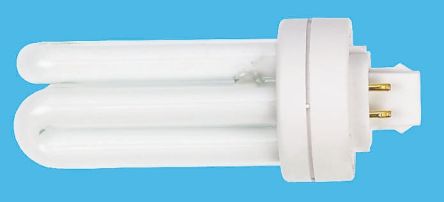 Philips Lighting Bombilla CFL 6 Tubos, 18 W GX24q-2 112 Mm, 4000K, Blanco Frío