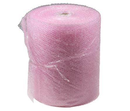 RS PRO 防静电气泡膜, 粉色, 耗散, 气泡膜包装