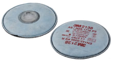 3M Staub Filter Für Atemschutzmaske Serie 2000