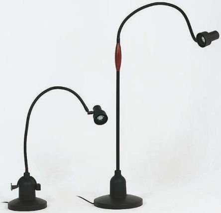 410001 Sunnex Light Desk Dimming Weighted Base Floor Standing 20w Light Desk Dimming Weighted Base Floor Standing 20w Halogen Capsule Lamp