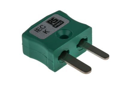RS PRO Quickwire Thermocouple Connector For Use With Type K Thermocouple, Miniature Size, IEC Standard