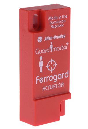 Allen Bradley Guardmaster Guardmaster Ferrogard Berührungsloser Sicherheitsschalter Aus ABS, Magnet