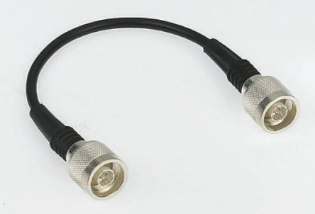 Mobilemark Cable Coaxial RF195, 50 Ω, Con. A: Tipo N, Macho, Con. B: Tipo N, Hembra, Long. 3m