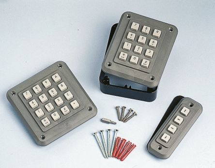 Storm IP54 16 Key Keypad