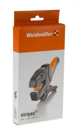 Weidmuller Weidmüller Stripax Abisolierwerkzeug, Isoliert 0.08 → 10mm²