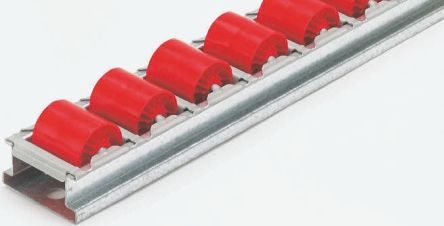 Interroll Conveyor Roller, 25mm Diameter, 26mm Width, 2000mm X 35mm
