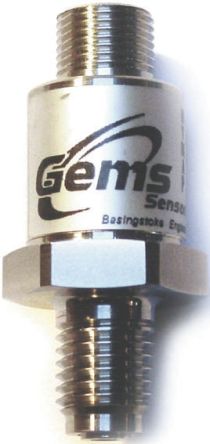 Gems Sensors M12 Relativ Drucksensor 0bar Bis 1600bar, Analog 4 → 20 MA, Für Luft, Flüssigkeit,