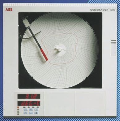 Abb C1900 Chart Recorder