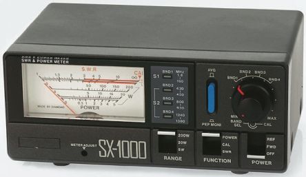 Diamond SX-600 RF Power Meter 525MHz