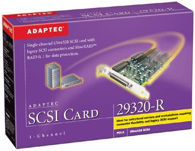Adaptec 29320-R Driver for Windows 10 Adaptec 29320-R 64Bit