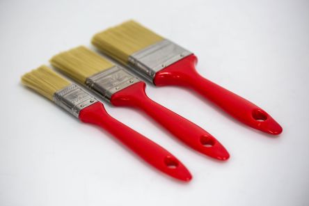 Cottam, Cottam Thin 12.7mm Fibre Paint Brush with Round Bristles, 237-9229