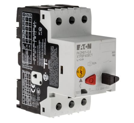 Eaton 电机保护断路器, Eaton Moeller系列, 额定电流0.25 → 0.4 a, 电源电压690 V 交流