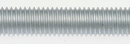RS PRO 螺柱, M12x1m长, 钢制, 镀锌